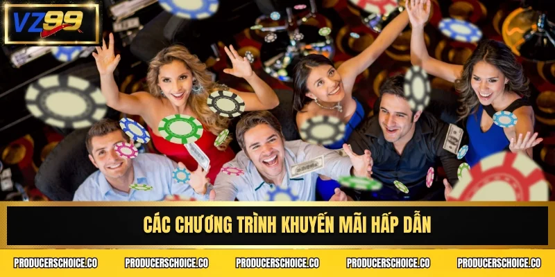 Các chương trình khuyến mãi hấp dẫn