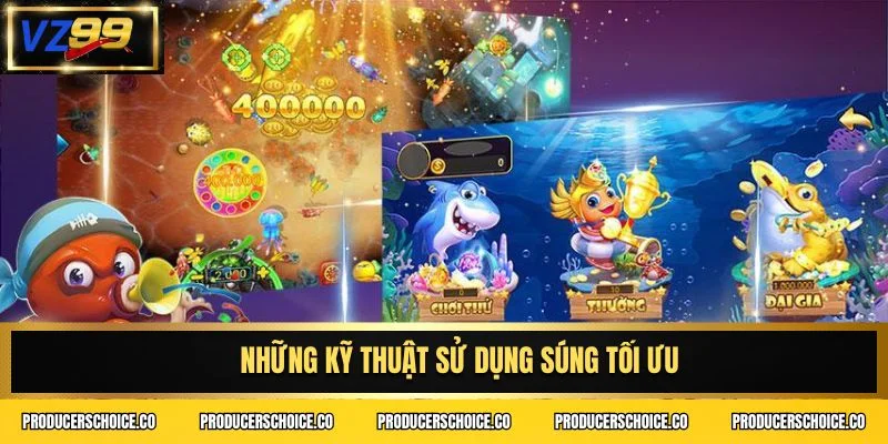 Những kỹ thuật sử dụng súng tối ưu