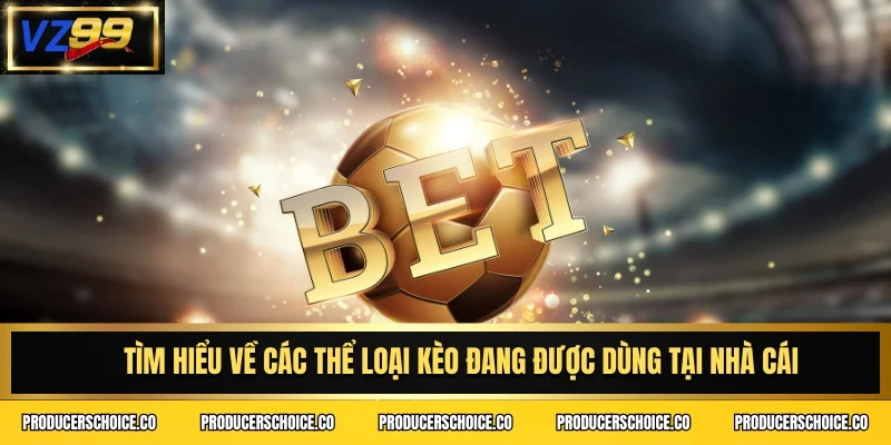 Tìm hiểu về các thể loại kèo đang được dùng tại nhà cái