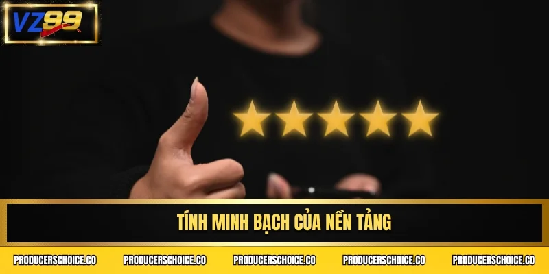 Tính minh bạch của nền tảng